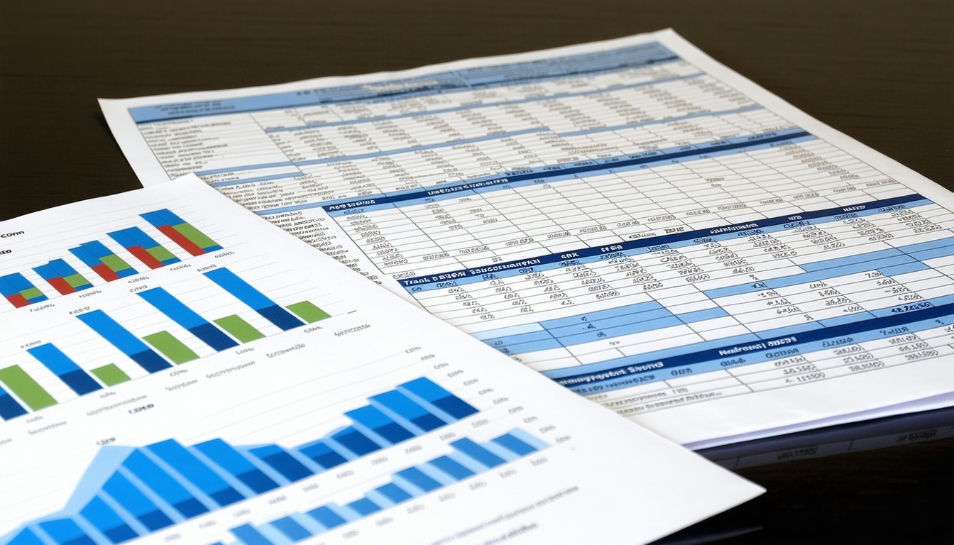Customized financial reports for small business